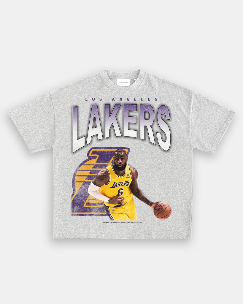 LA LAKERS TEE - VIP - GAME CHANGERS TEE