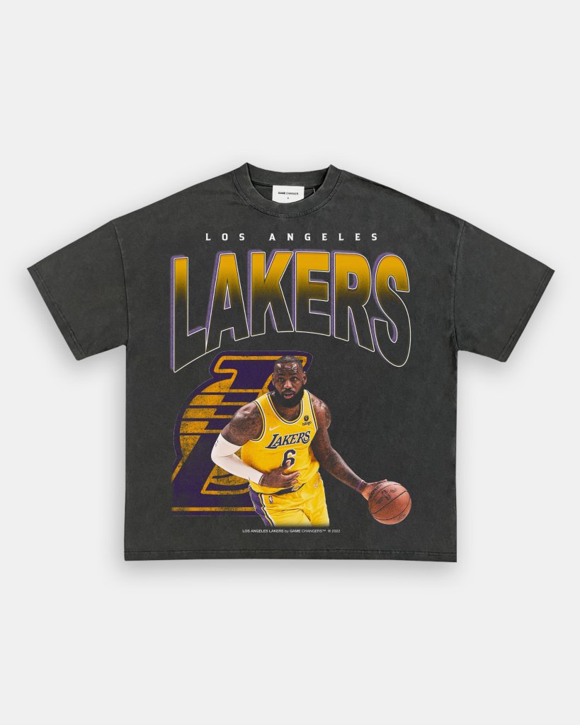 LA LAKERS TEE - VIP - GAME CHANGERS TEE