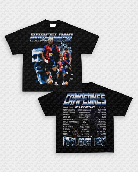 LA LIGA CAMPEONES 24 - 25 TEE - [DS] - VIP - GAME CHANGERS - GAME CHANGERS GRAPHIC TEE