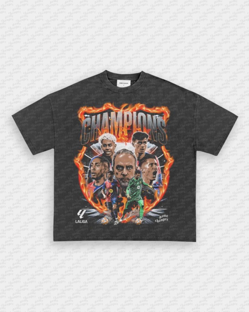 LA LIGA CHAMPS 24 - 25 TEE - VIP - GAME CHANGERS - GAME CHANGERS GRAPHIC TEE