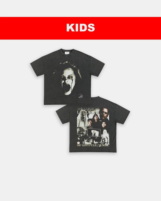 LA LLORONA - KIDS TEE - [DS] - VIP - GAME CHANGERS TEE