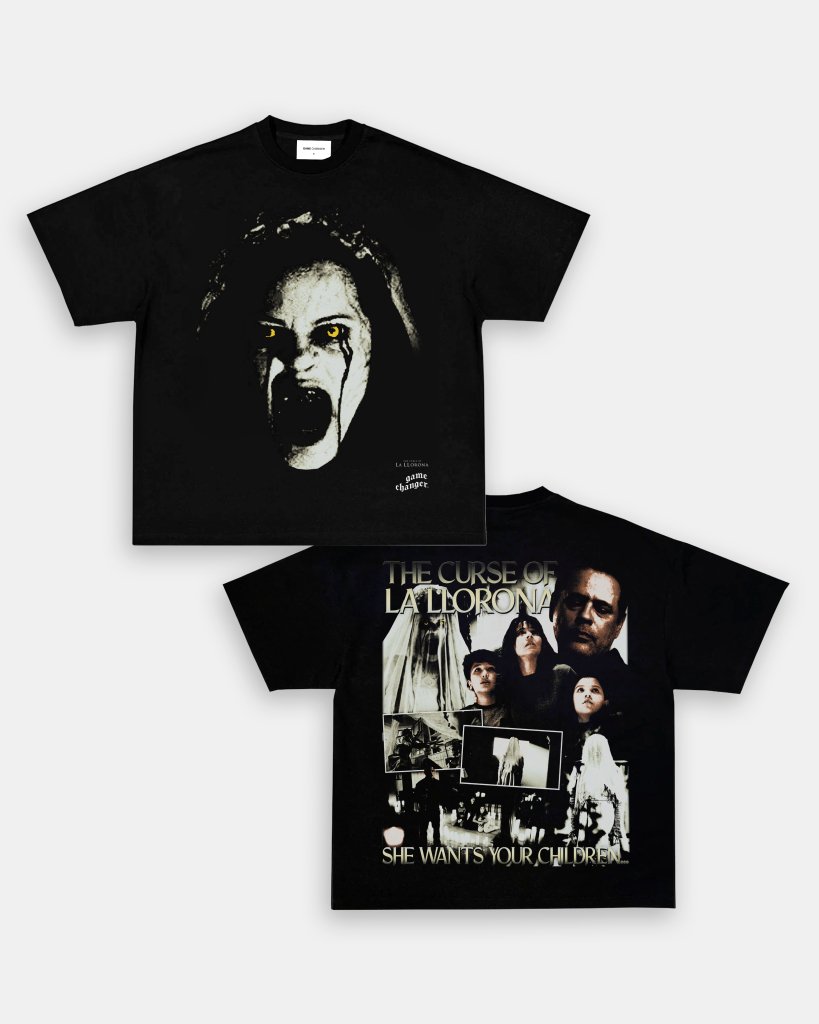 LA LLORONA TEE - [DS] - VIP - GAME CHANGERS TEE