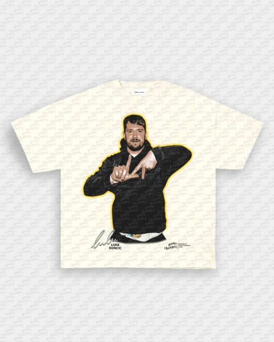 LA LUKA TEE - VIP - GAME CHANGERS - GAME CHANGERS GRAPHIC TEE