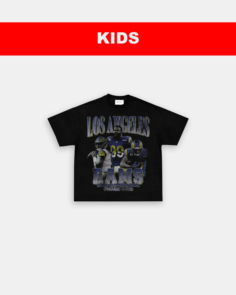 LA RAMS V2 - KIDS TEE - VIP - GAME CHANGERS TEE