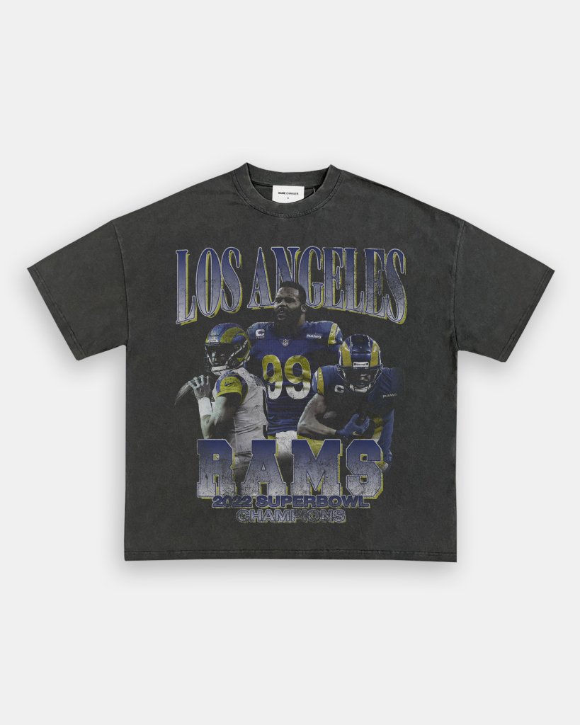 LA RAMS V2 TEE - VIP - GAME CHANGERS TEE