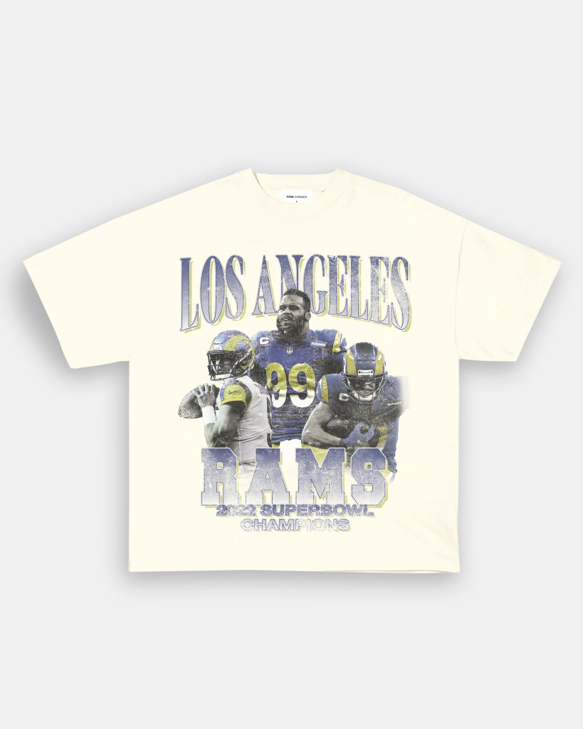 LA RAMS V2 TEE - VIP - GAME CHANGERS TEE