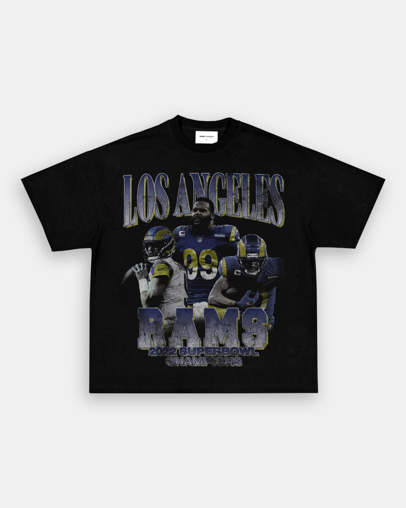 LA RAMS V2 TEE - VIP - GAME CHANGERS TEE