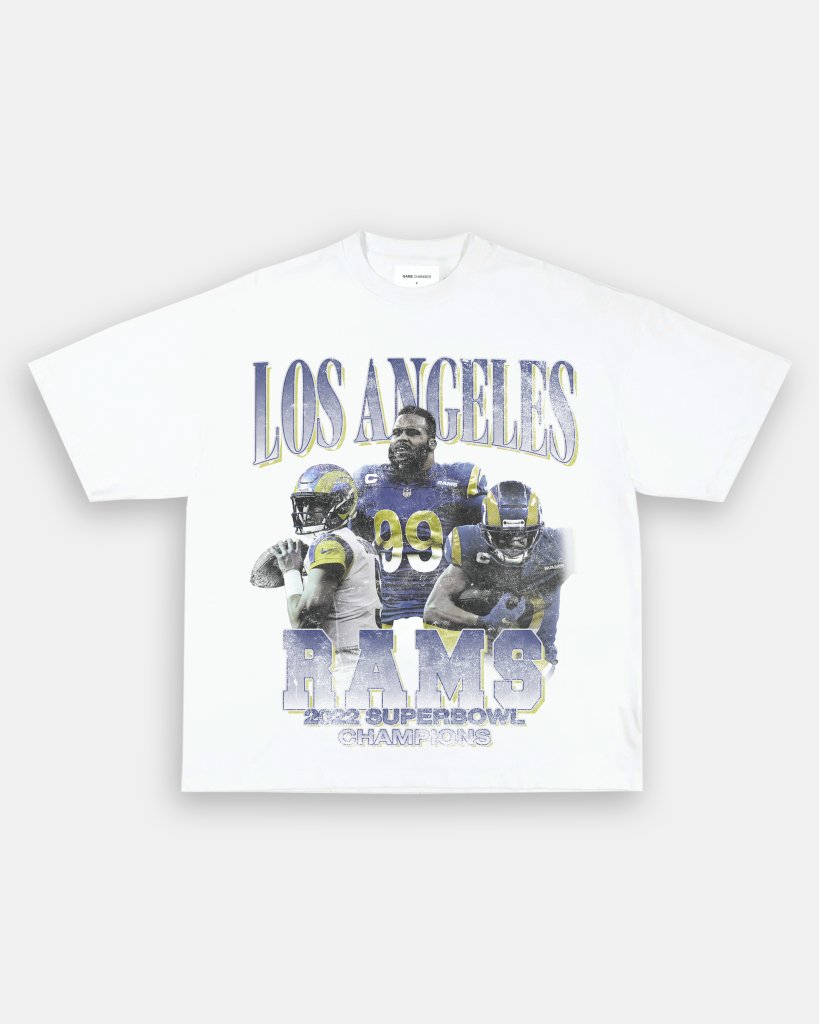 LA RAMS V2 TEE - VIP - GAME CHANGERS TEE