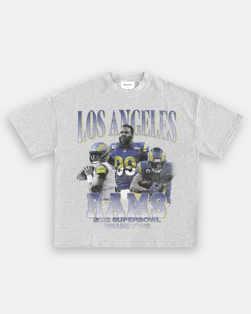 LA RAMS VINTAGE TEE - VIP - GAME CHANGERS TEE