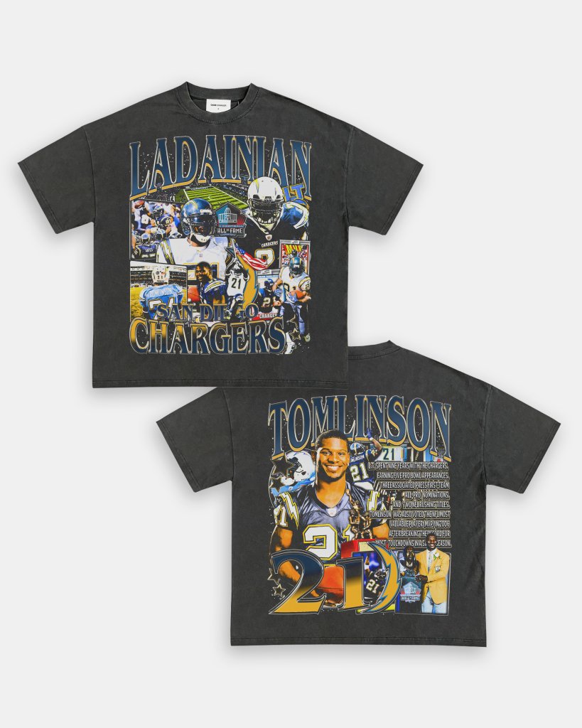 LADAINIAN TOMLINSON 2 TEE - [DS] - VIP - GAME CHANGERS TEE