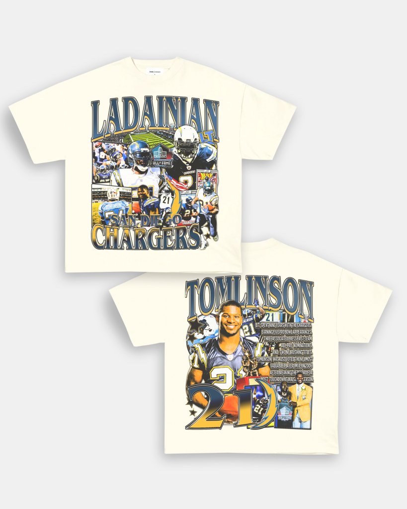 LADAINIAN TOMLINSON 2 TEE - [DS] - VIP - GAME CHANGERS TEE