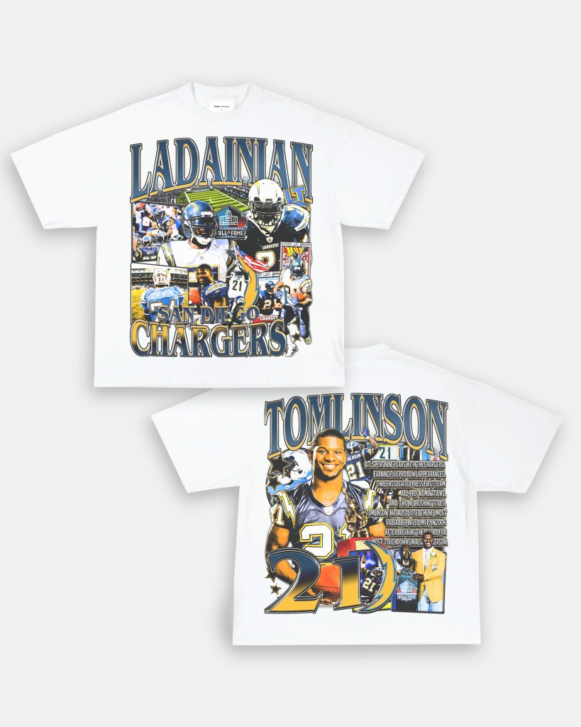 LADAINIAN TOMLINSON 2 TEE - [DS] - VIP - GAME CHANGERS TEE