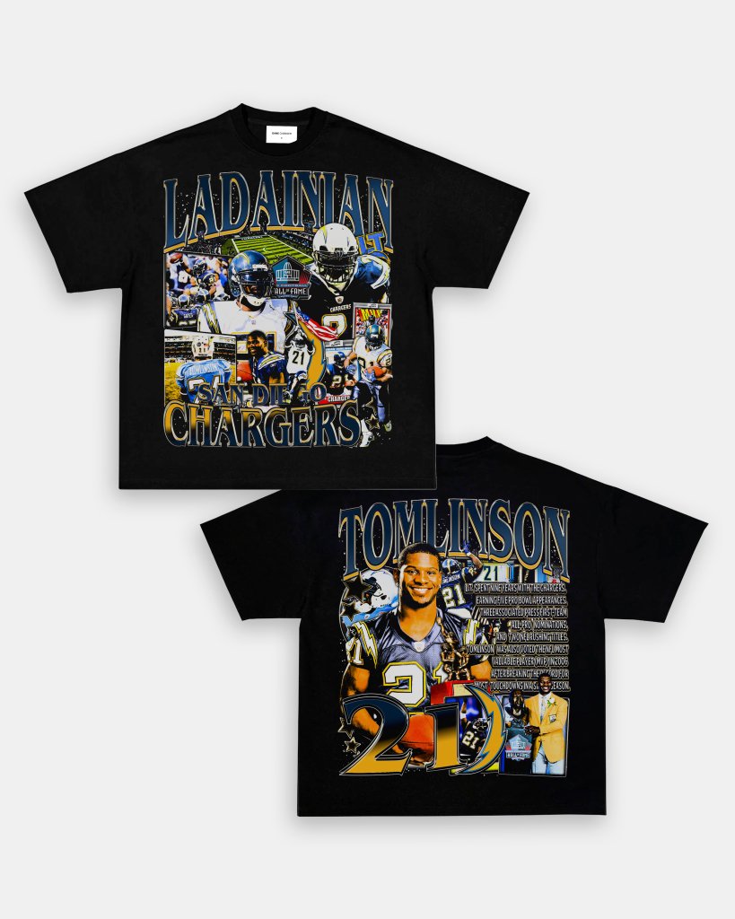 LADAINIAN TOMLINSON 2 TEE - [DS] - VIP - GAME CHANGERS TEE