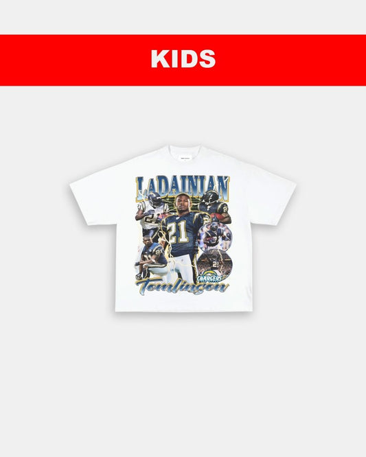 LADAINIAN TOMLINSON - KIDS TEE - VIP - GAME CHANGERS TEE