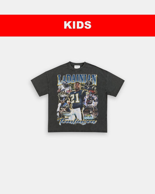 LADAINIAN TOMLINSON - KIDS TEE - VIP - GAME CHANGERS TEE