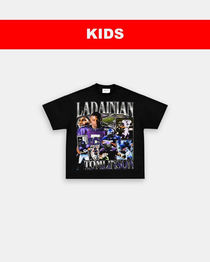 LADAINIAN TOMLINSON - TCU - KIDS TEE - VIP - GAME CHANGERS TEE