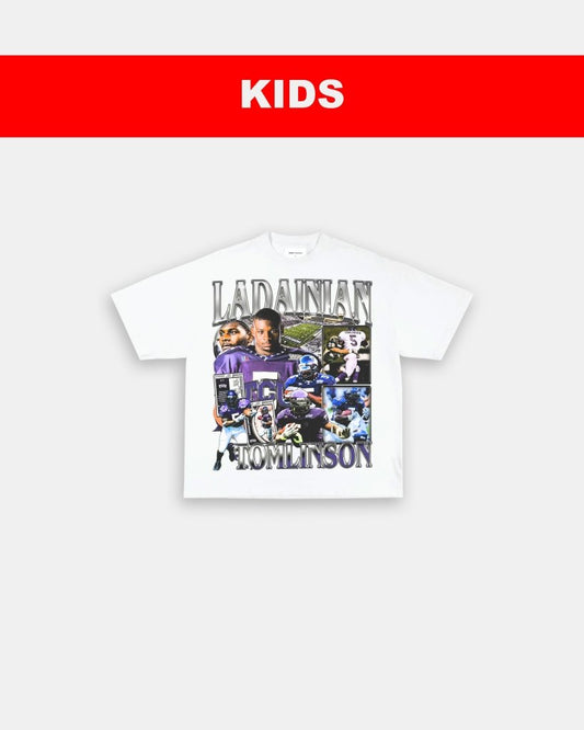 LADAINIAN TOMLINSON - TCU - KIDS TEE - VIP - GAME CHANGERS TEE