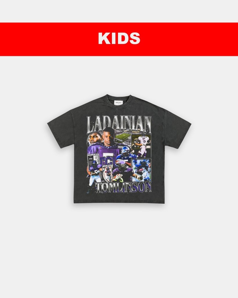 LADAINIAN TOMLINSON - TCU - KIDS TEE - VIP - GAME CHANGERS TEE