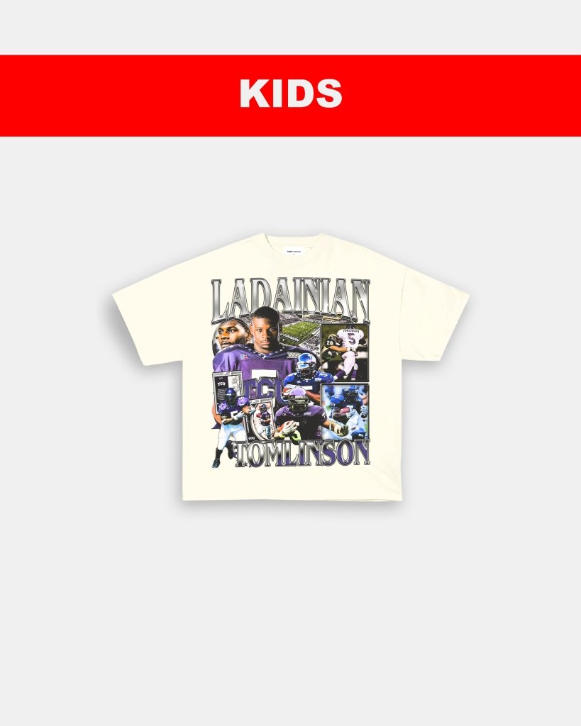 LADAINIAN TOMLINSON - TCU - KIDS TEE - VIP - GAME CHANGERS TEE