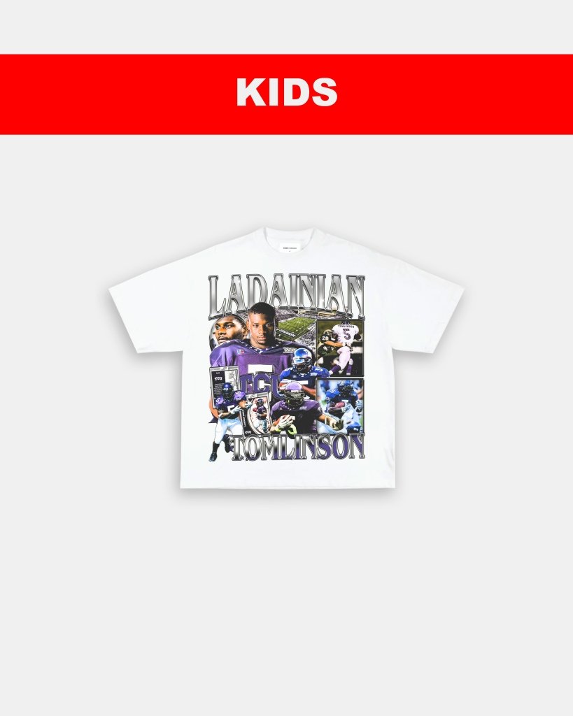 LADAINIAN TOMLINSON - TCU - KIDS TEE - VIP - GAME CHANGERS TEE