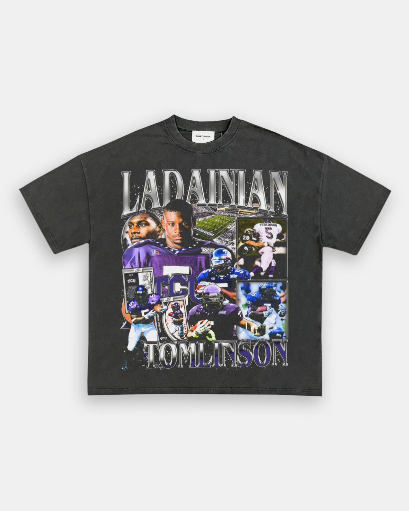 LADAINIAN TOMLINSON - TCU TEE - VIP - GAME CHANGERS TEE