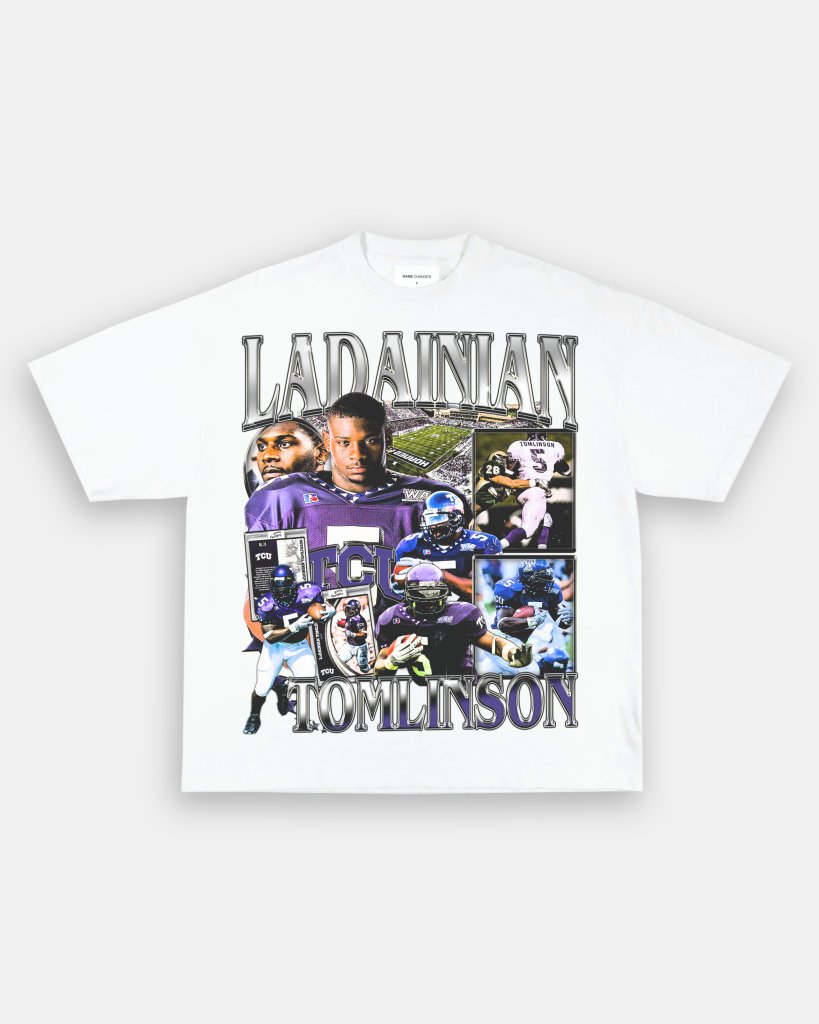 LADAINIAN TOMLINSON - TCU TEE - VIP - GAME CHANGERS TEE