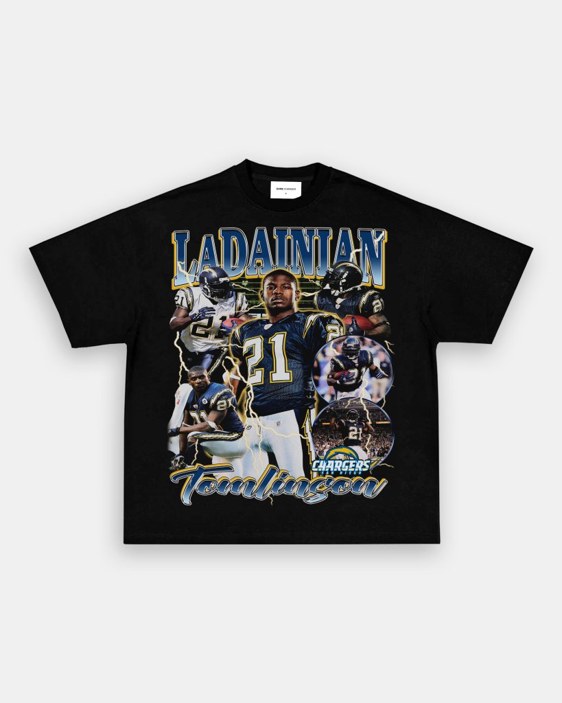 LADAINIAN TOMLINSON TEE - VIP - GAME CHANGERS TEE