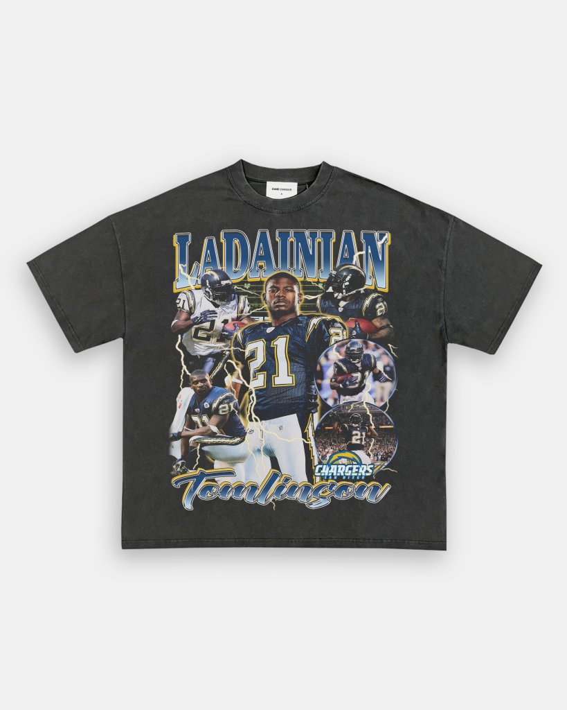 LADAINIAN TOMLINSON TEE - VIP - GAME CHANGERS TEE