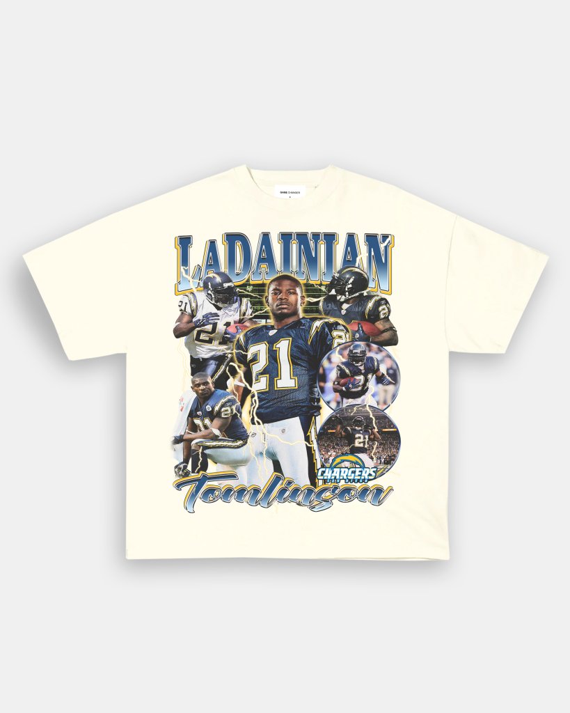 LADAINIAN TOMLINSON TEE - VIP - GAME CHANGERS TEE