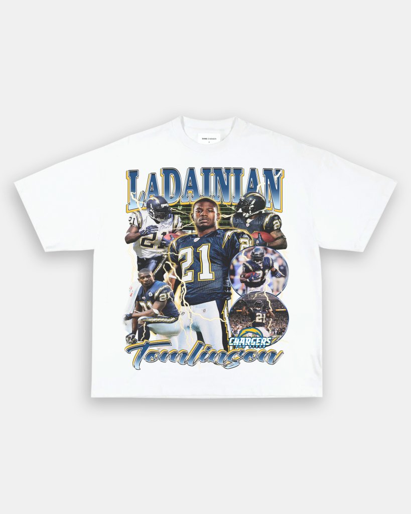 LADAINIAN TOMLINSON TEE - VIP - GAME CHANGERS TEE