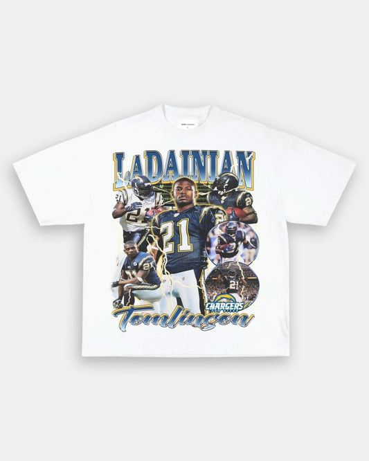 LADAINIAN TOMLINSON TEE - VIP - GAME CHANGERS TEE