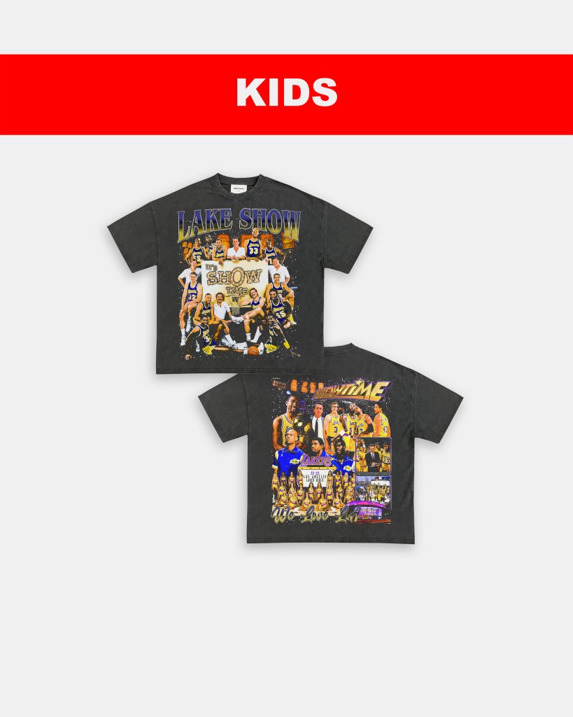 LAKE SHOW - KIDS TEE - [DS] - VIP - GAME CHANGERS TEE