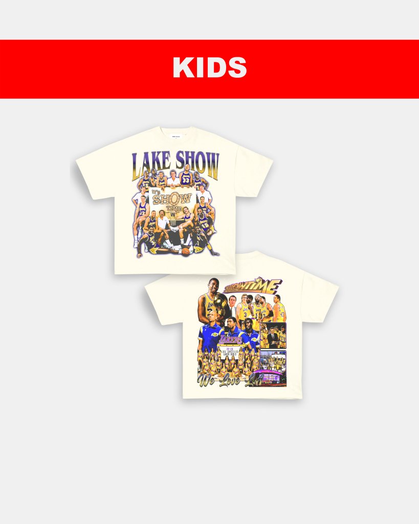 LAKE SHOW - KIDS TEE - [DS] - VIP - GAME CHANGERS TEE