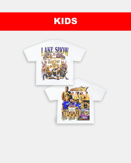 LAKE SHOW - KIDS TEE - [DS] - VIP - GAME CHANGERS TEE