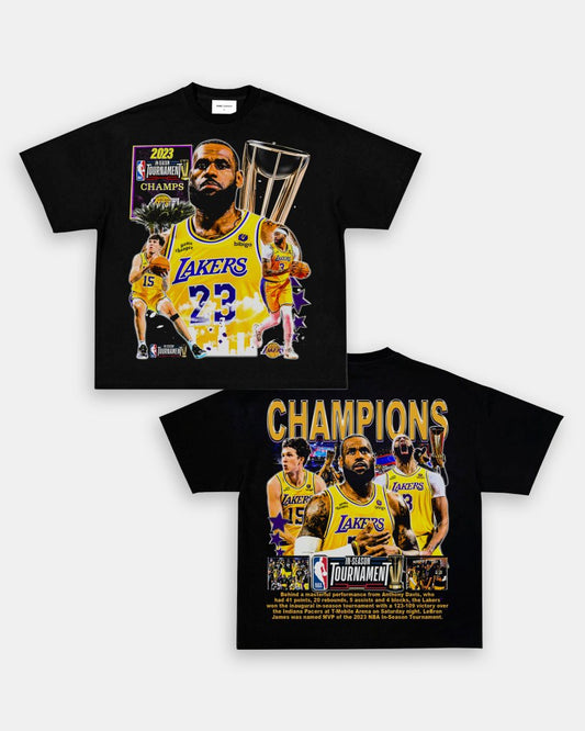 LAKERS IST CHAMPS TEE - [DS] - VIP - GAME CHANGERS TEE