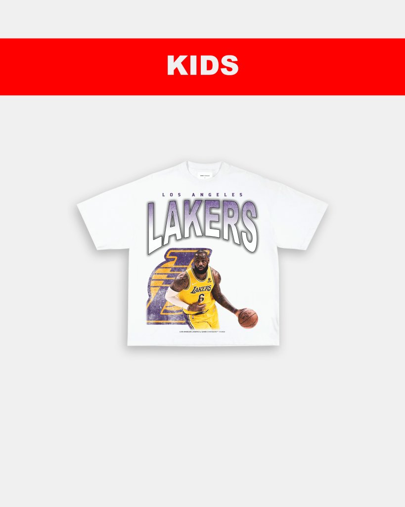 LAKERS - KIDS TEE - VIP - GAME CHANGERS TEE