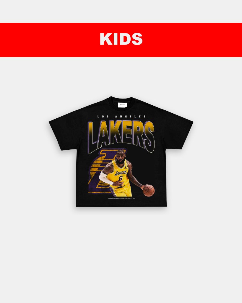 LAKERS - KIDS TEE - VIP - GAME CHANGERS TEE