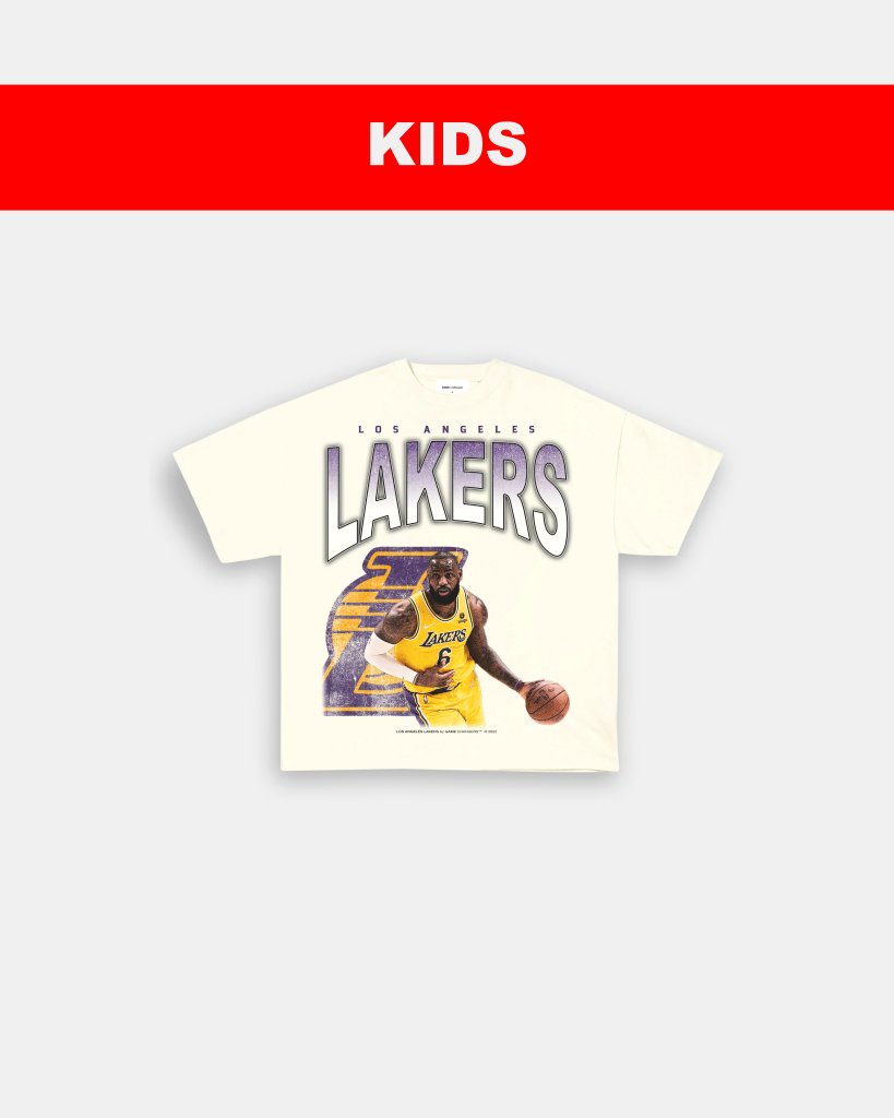 LAKERS - KIDS TEE - VIP - GAME CHANGERS TEE