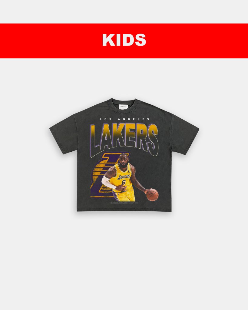 LAKERS - KIDS TEE - VIP - GAME CHANGERS TEE