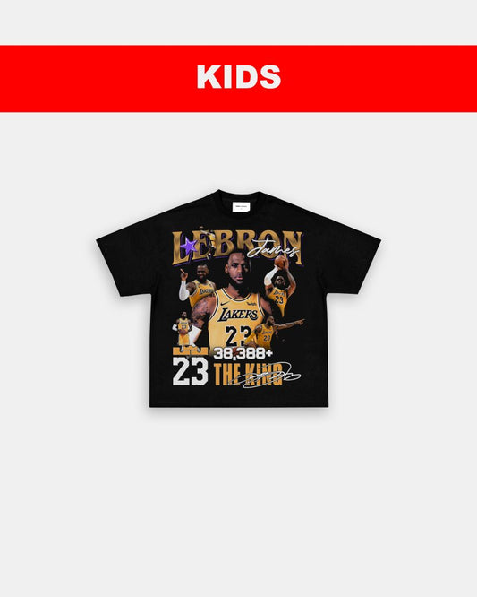 LAKERS LEBRON - KIDS TEE - VIP - GAME CHANGERS TEE