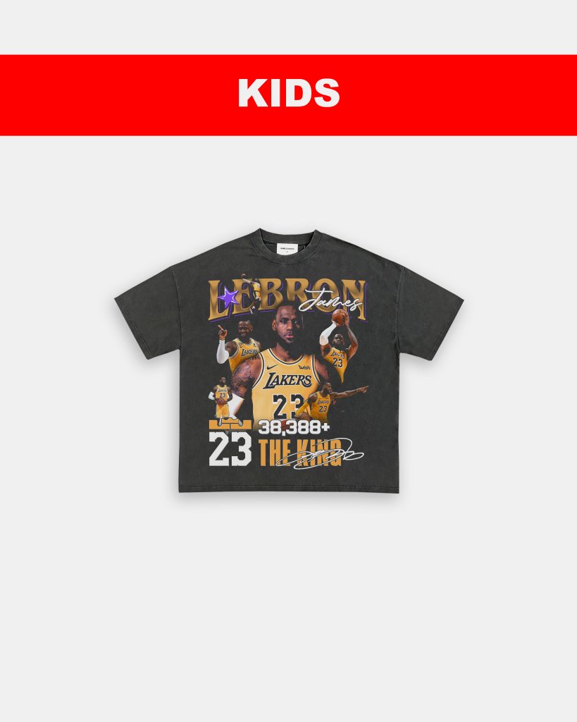 LAKERS LEBRON - KIDS TEE - VIP - GAME CHANGERS TEE