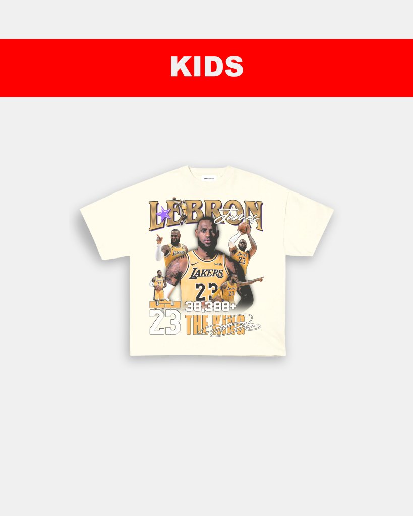 LAKERS LEBRON - KIDS TEE - VIP - GAME CHANGERS TEE