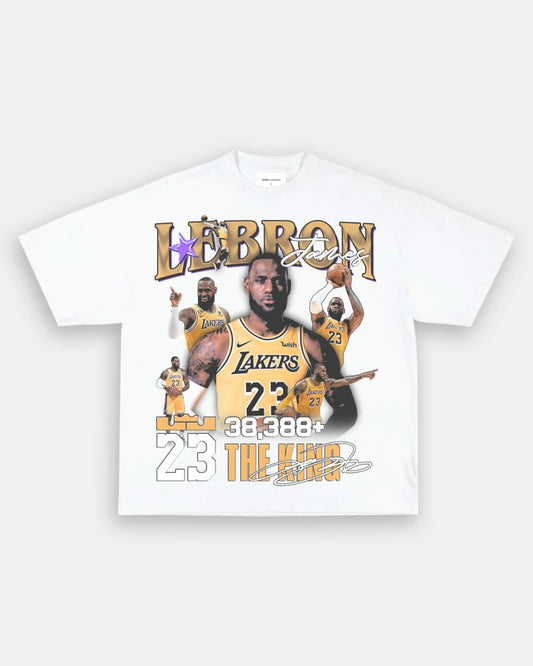 LAKERS LEBRON TEE - VIP - GAME CHANGERS TEE