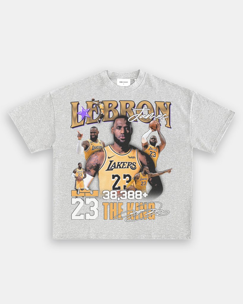 LAKERS LEBRON TEE - VIP - GAME CHANGERS TEE