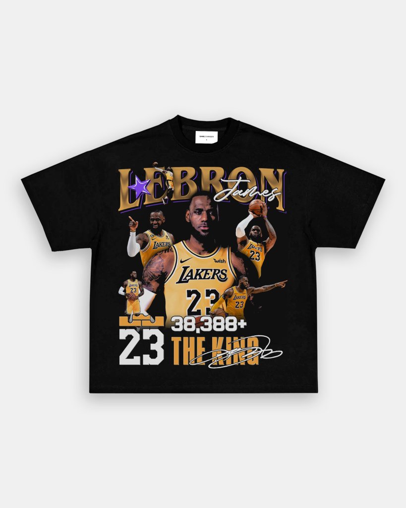 LAKERS LEBRON TEE - VIP - GAME CHANGERS TEE