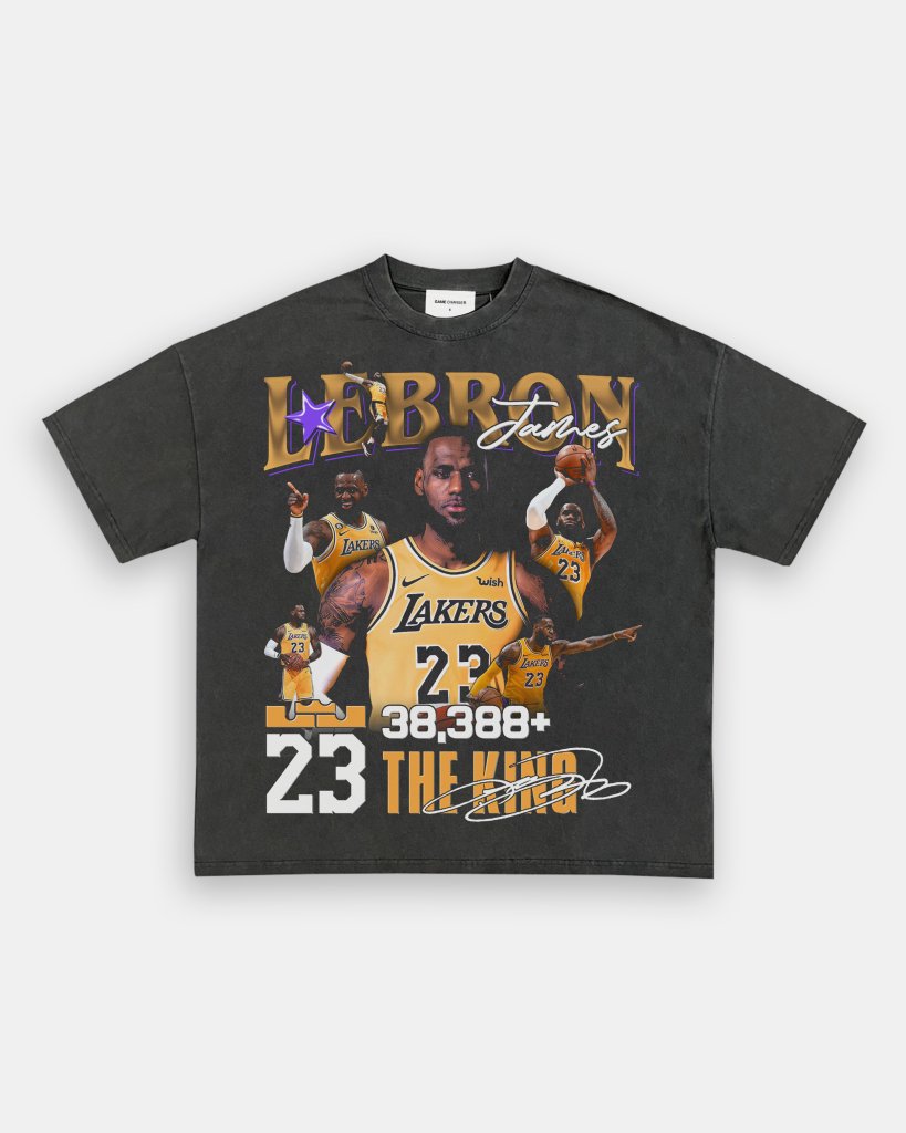 LAKERS LEBRON TEE - VIP - GAME CHANGERS TEE