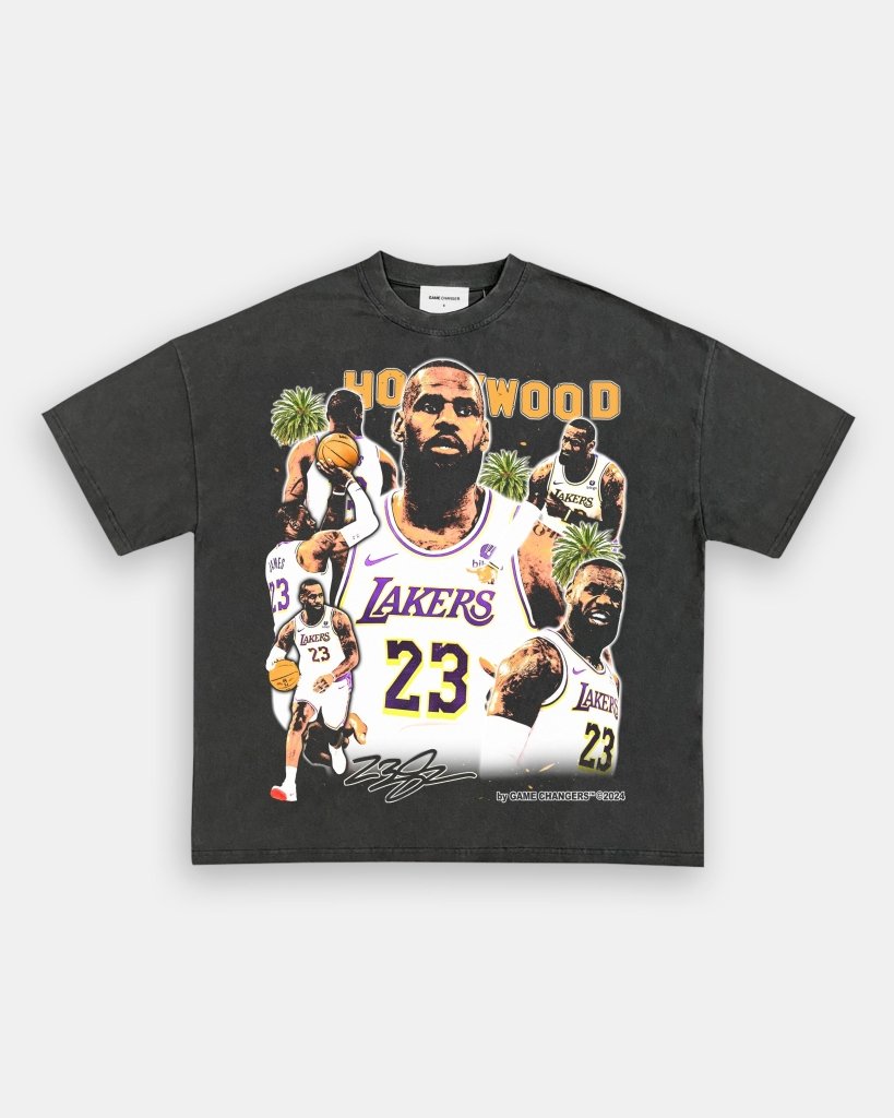 LAKERS LEBRON V2 TEE - VIP - GAME CHANGERS TEE