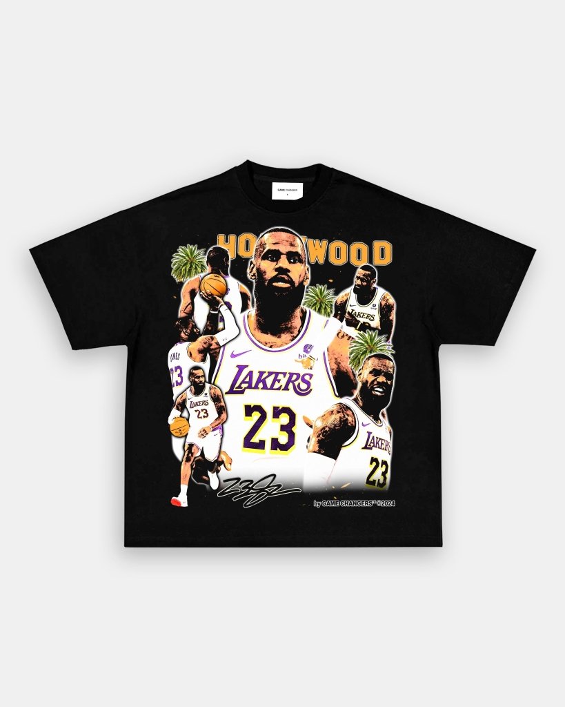 LAKERS LEBRON V2 TEE - VIP - GAME CHANGERS TEE