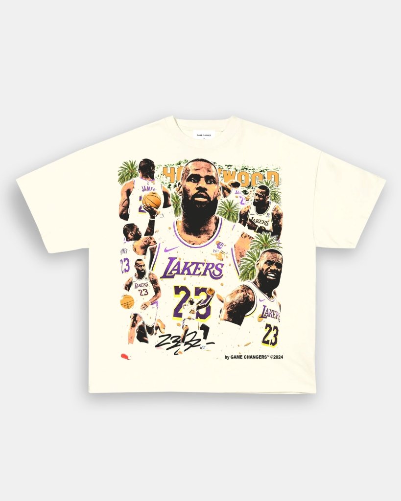 LAKERS LEBRON V2 TEE - VIP - GAME CHANGERS TEE