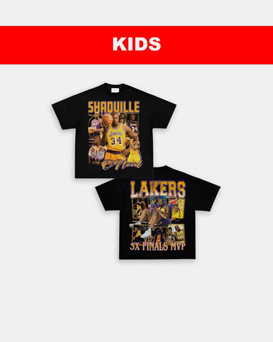 LAkERS SHAQ - KIDS TEE - [DS] - VIP - GAME CHANGERS TEE